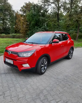 samochody osobowe SsangYong Tivoli cena 37000 przebieg: 206000, rok produkcji 2016 z Lubsko